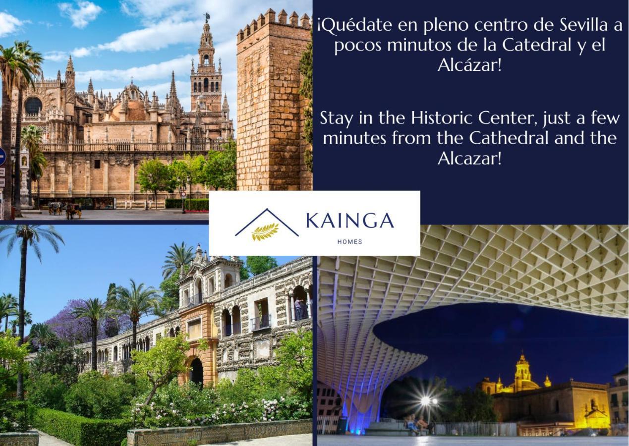 Apartamento Cristo De Burgos - Kainga Homes Seville Exterior photo
